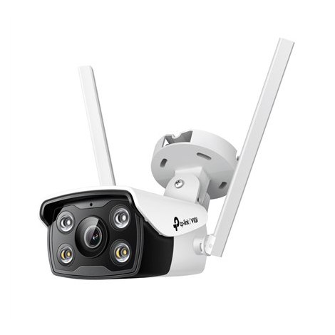 TP-LINK | VIGI 4MP Outdoor Full-Color Wi-Fi Network Camera | VIGI C340-W | month(s) | Bullet | 4 MP | 4 mm | IP66 | H.265+/H.265